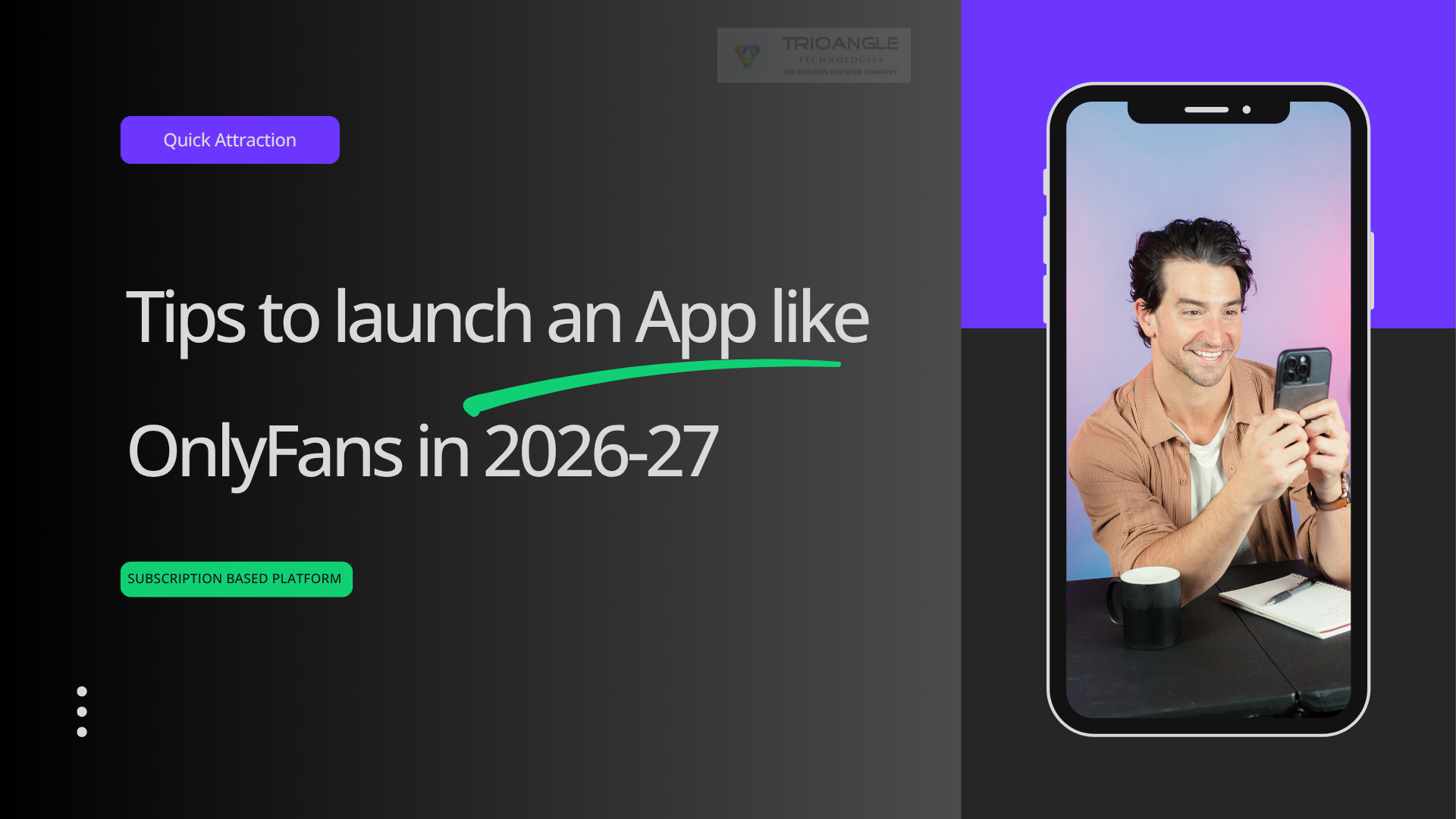 Tips to Launch an App like OnlyFans in 2026-2027