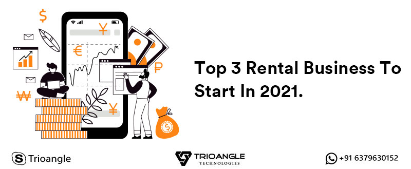 Top 3 rental Businesses