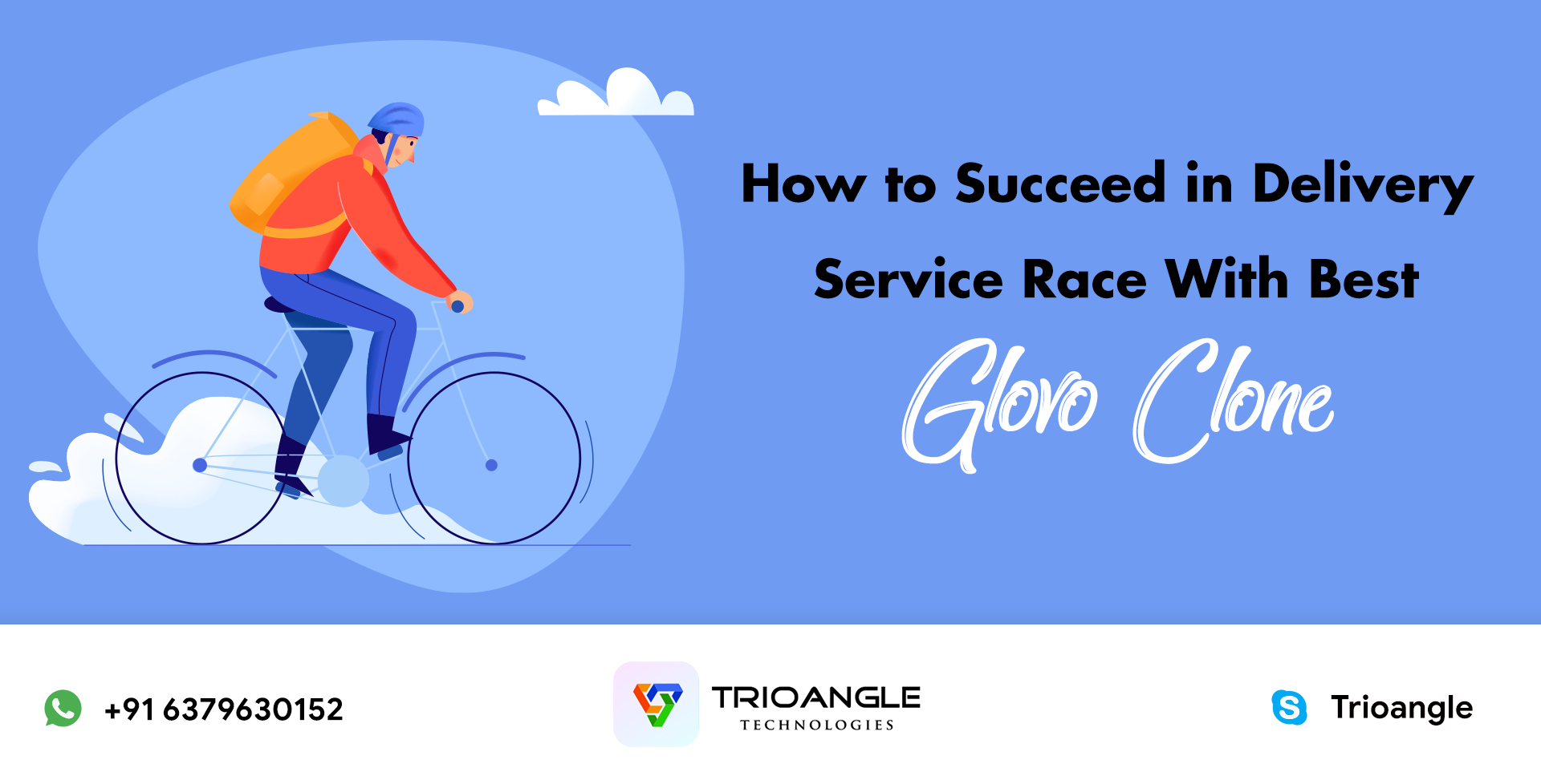 How to Succeed in Delivery Service Race With Best Glovo Clone?
