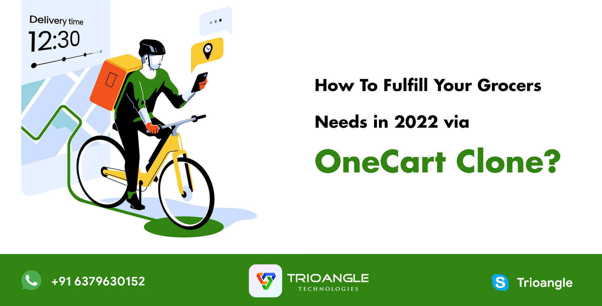 How To Fulfill Your Grocers Needs in 2022 via OneCart Clone?