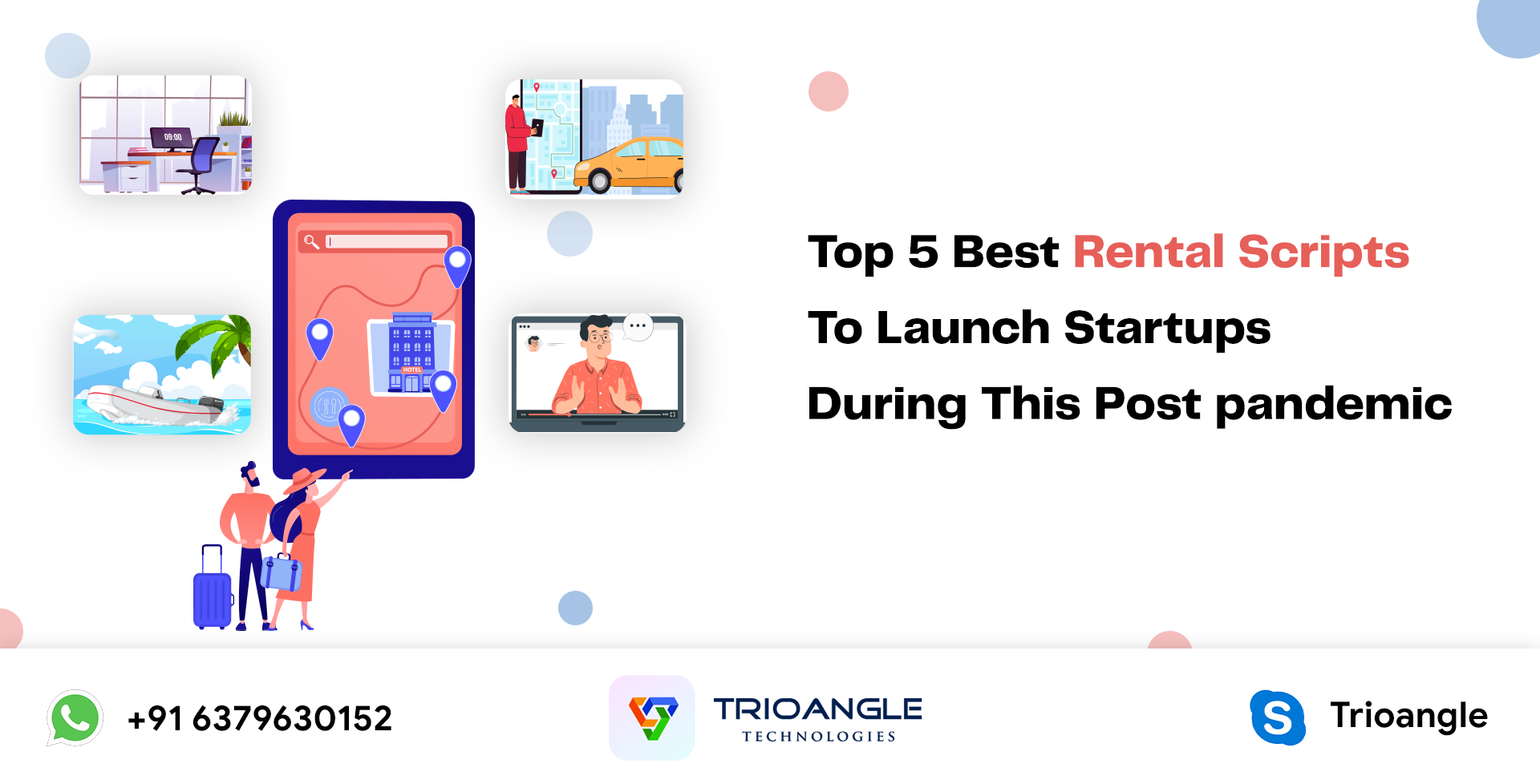 Top 5 Best Rental Scripts To Launch Startups During This Post pandemic