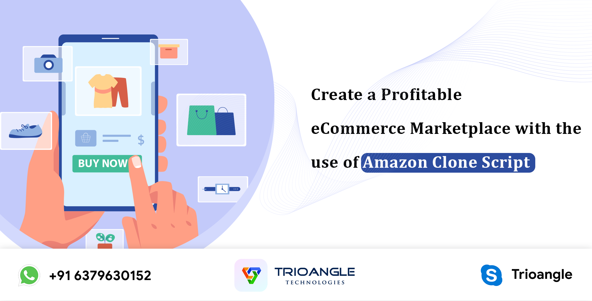 Create a profitable eCommerce Marketplace with the use of Amazon Clone Script