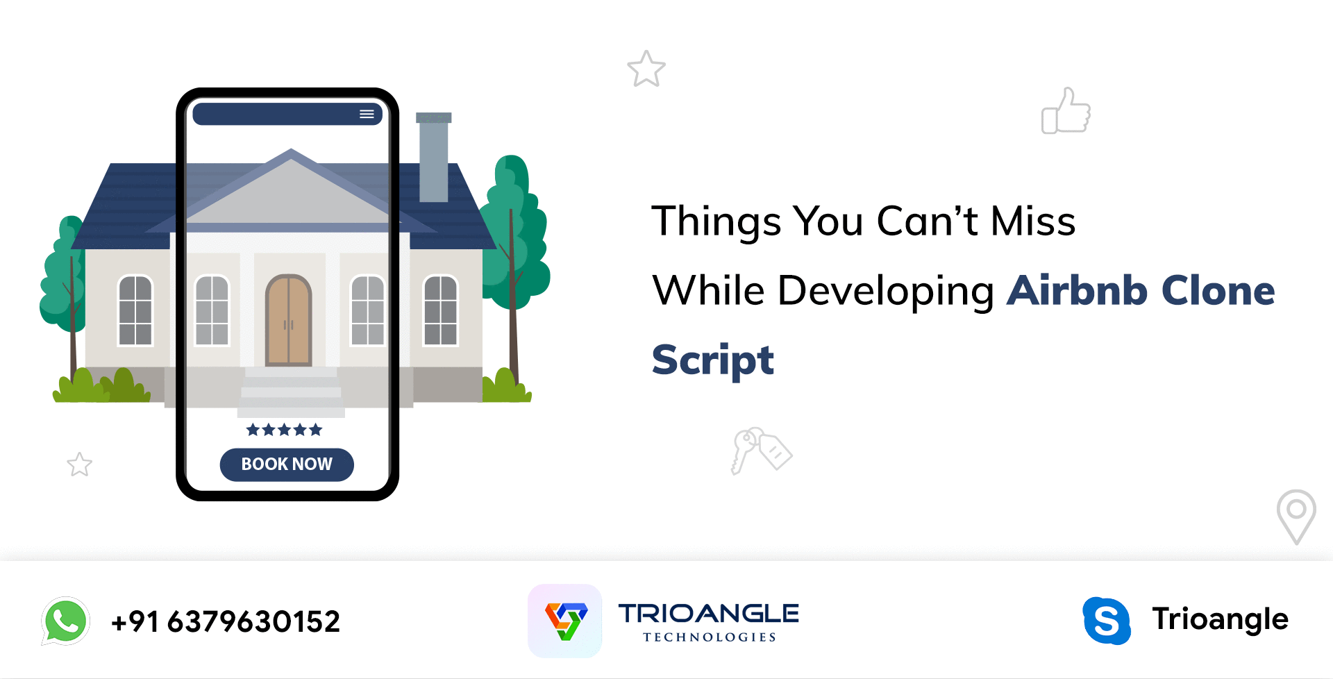 Things You Can’t Miss While Developing Airbnb Clone Script 