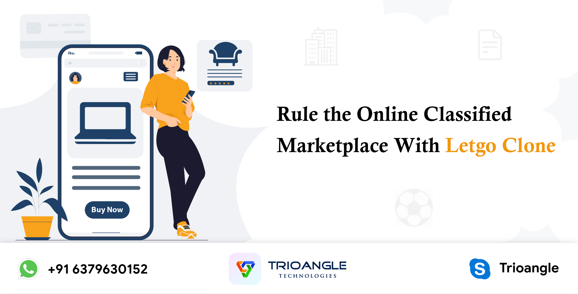 Rule the Online Classified Marketplace With Letgo Clone