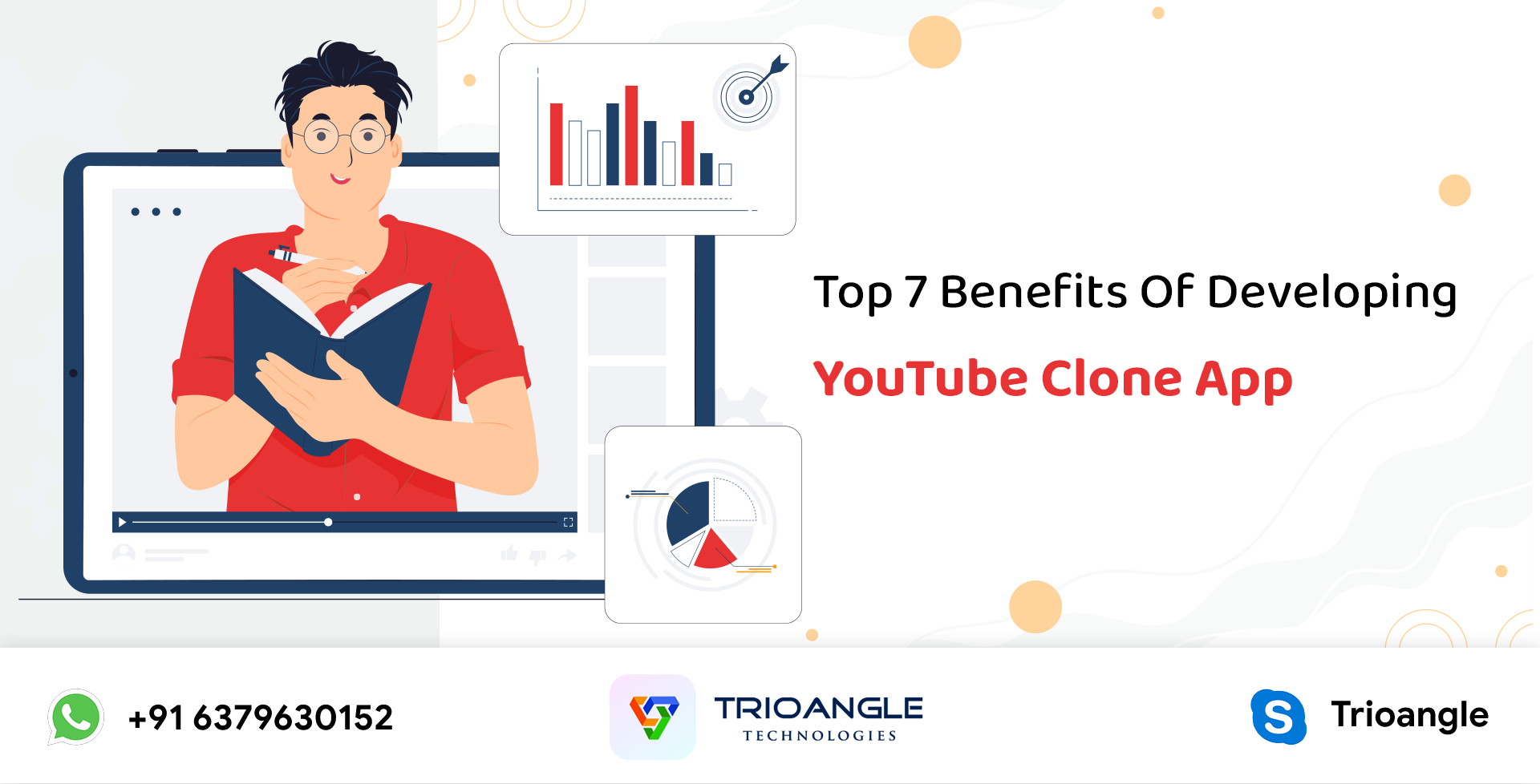 Top 7 Benefits Of Developing YouTube Clone App