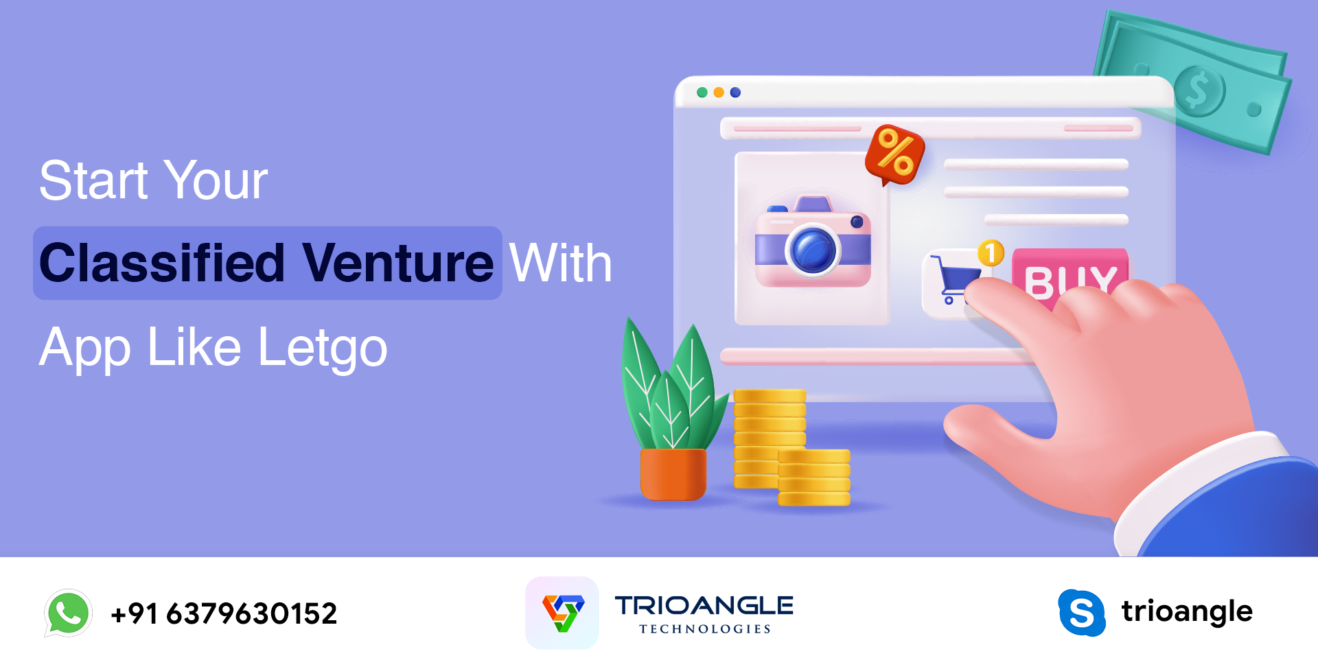Start Your Classified Venture With App Like Letgo