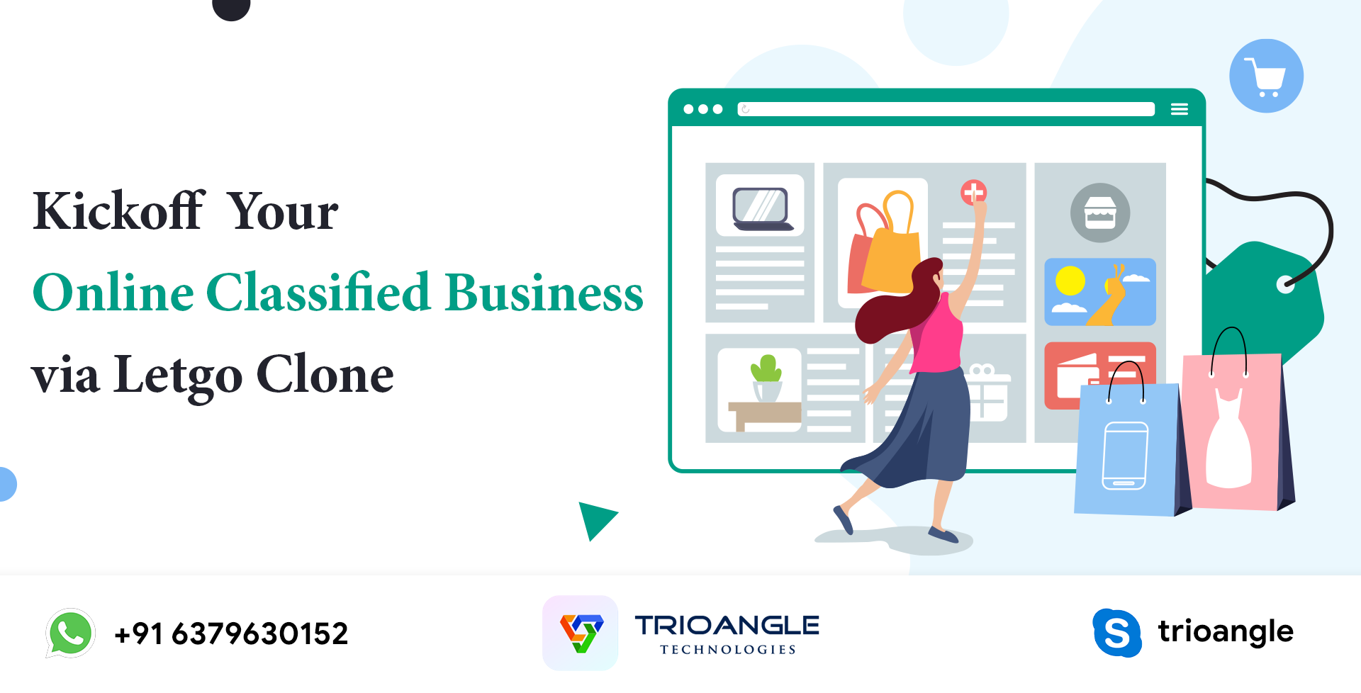Kickoff Your Online Classified Business via Letgo Clone