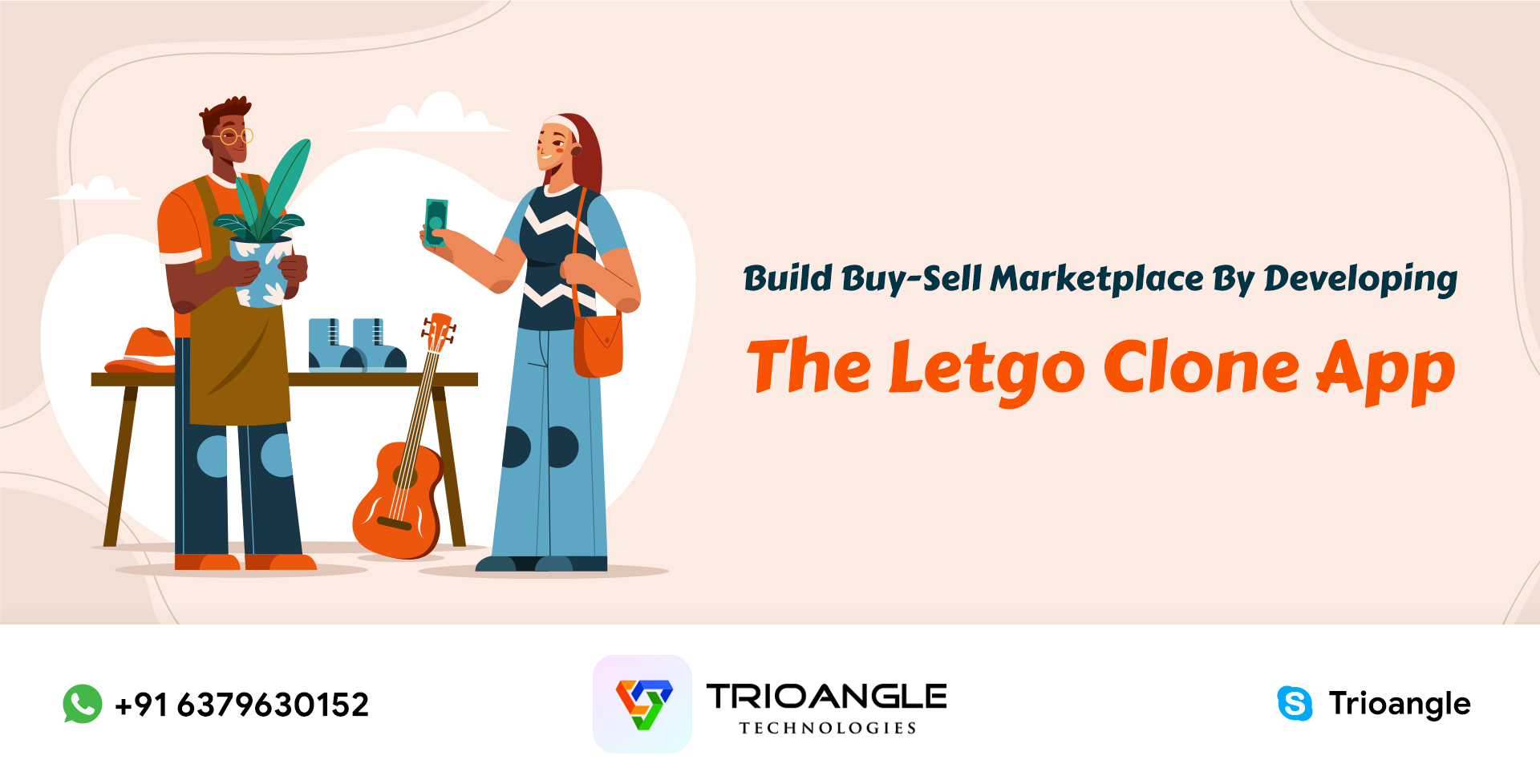 Build Buy-Sell Marketplace By Developing The Letgo Clone App