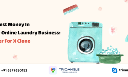 Invest Money In The Online Laundry Business: Uber For X Clone 