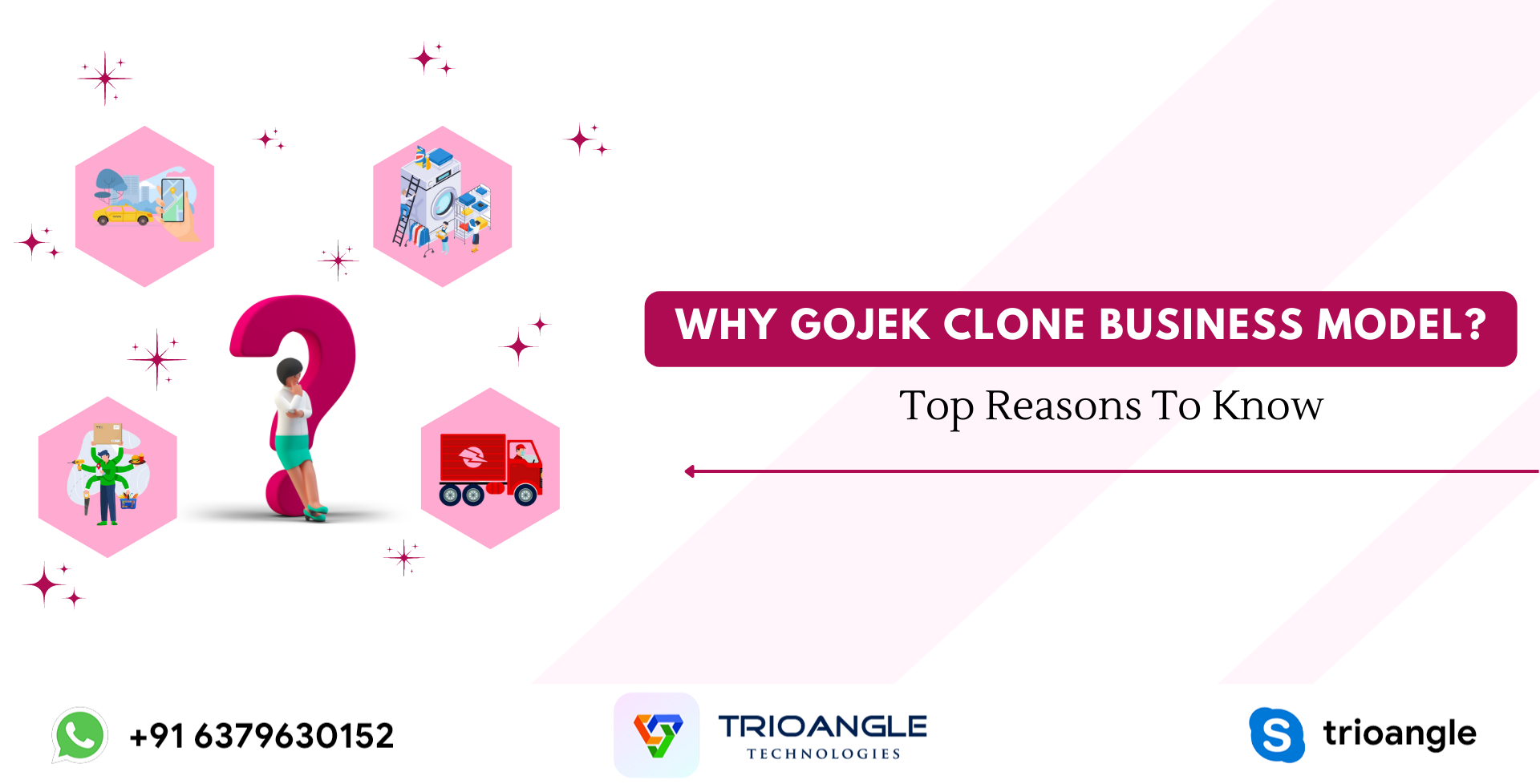 Why Gojek Clone Business Model?-Top Reasons To Know