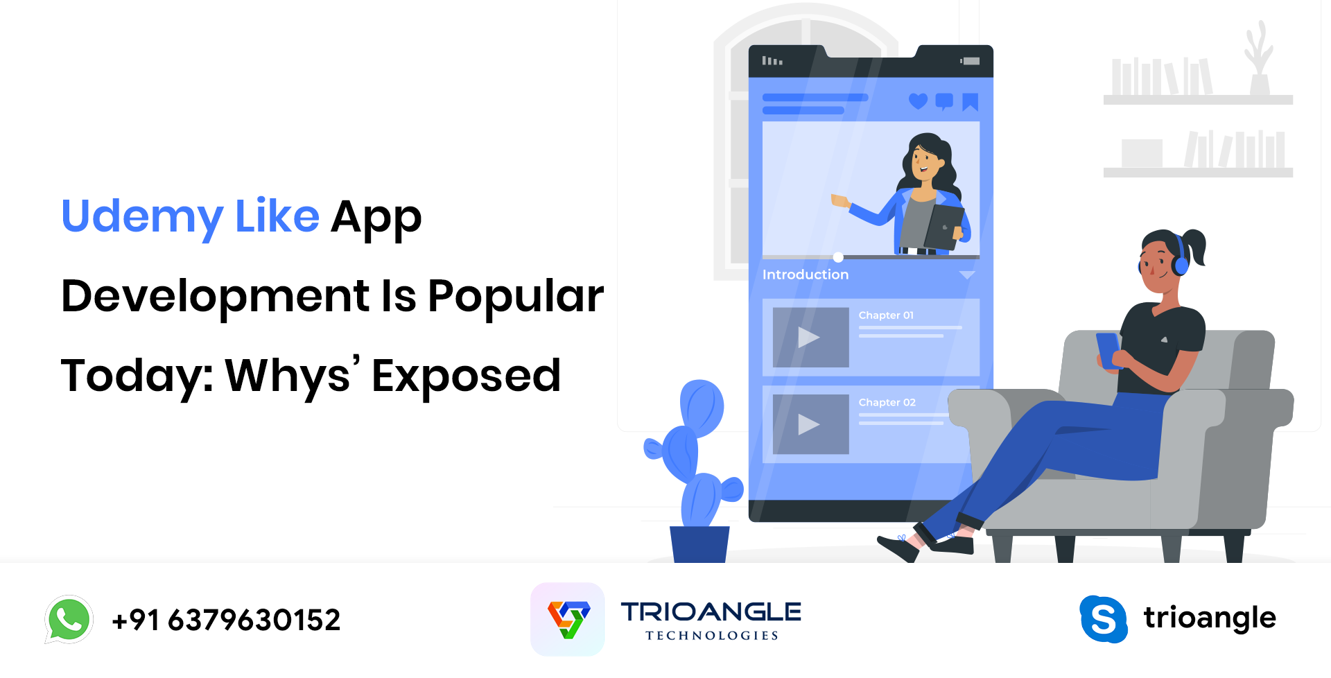 Udemy Like App Development Is Popular Today: Whys’ Exposed