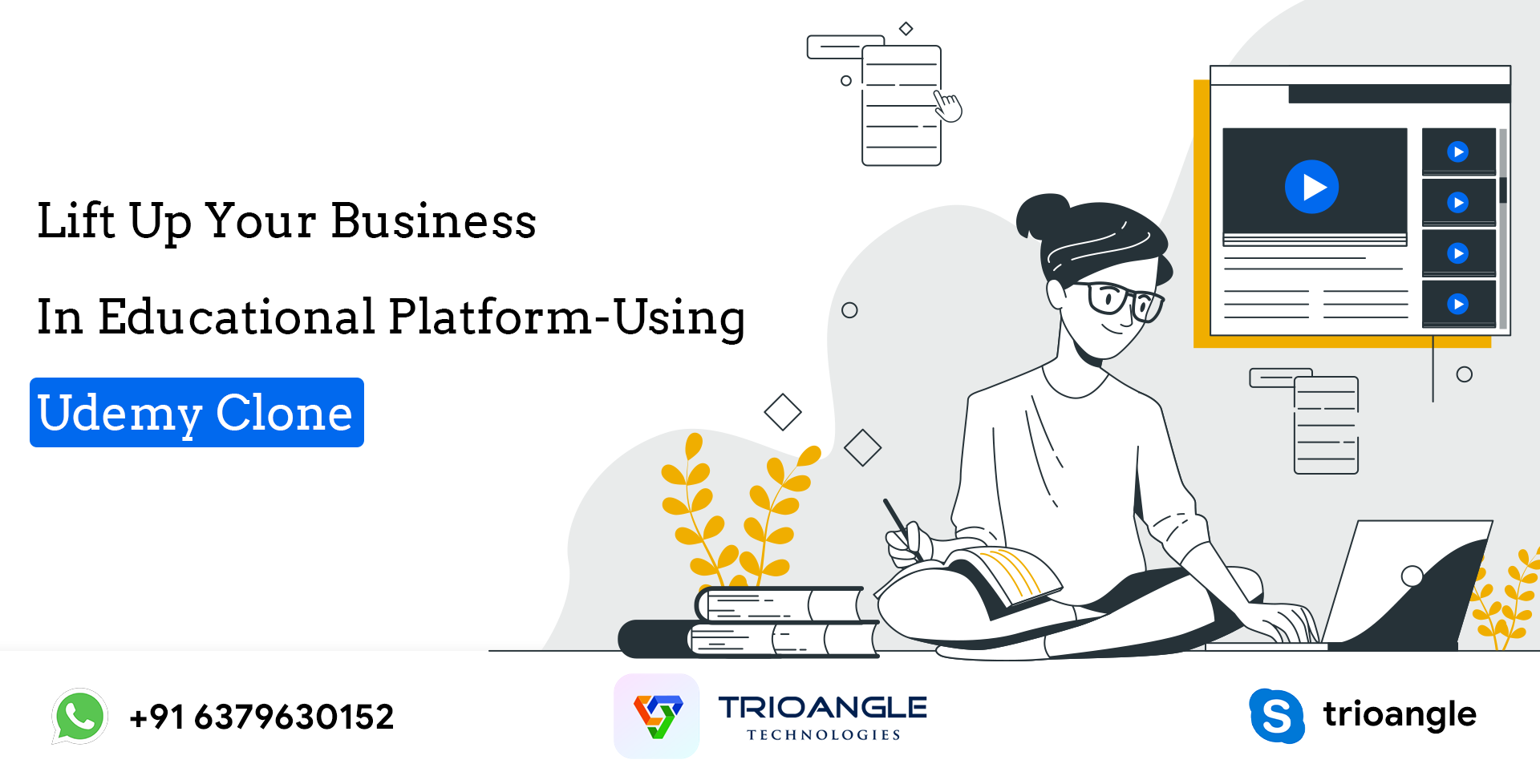 Lift Up Your Business In Educational Platform-Using Udemy Clone