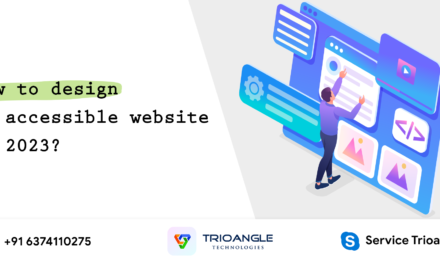 How To Design An Accessible Website In 2023 ?