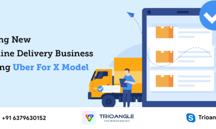 Bring New Online Delivery Business Using Uber For X Model