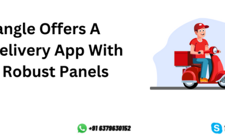 Trioangle Offers A Food Delivery App With Four Robust Panels