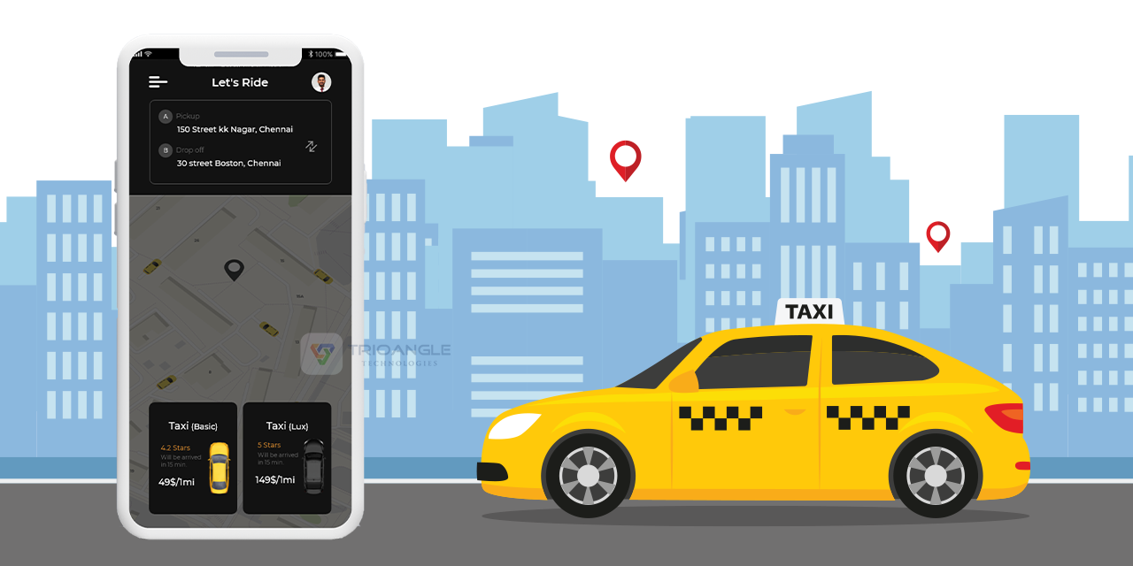 7 Reasons Uber Like App Development Helming the Industry!