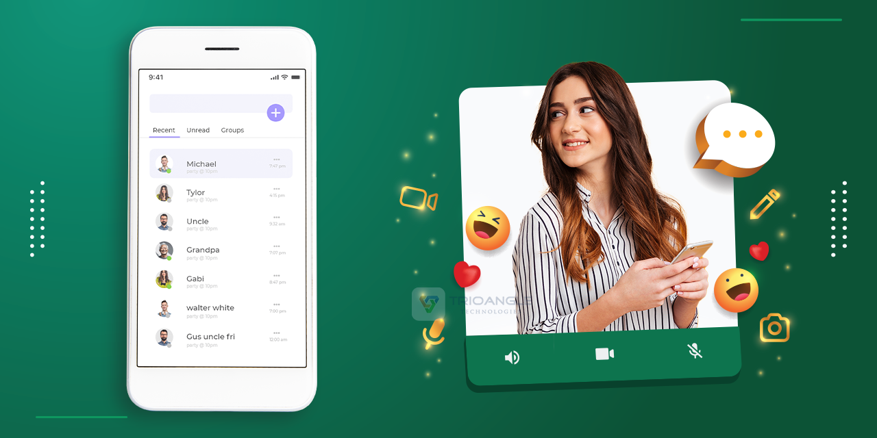 Top 9 Advantages Of Creating WhatsApp Clone Messaging App