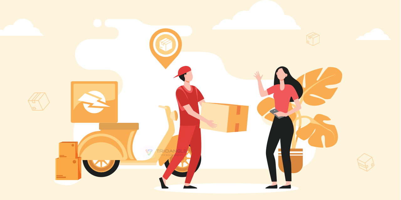 UberEats Clone : Revolutionizing Courier Service
