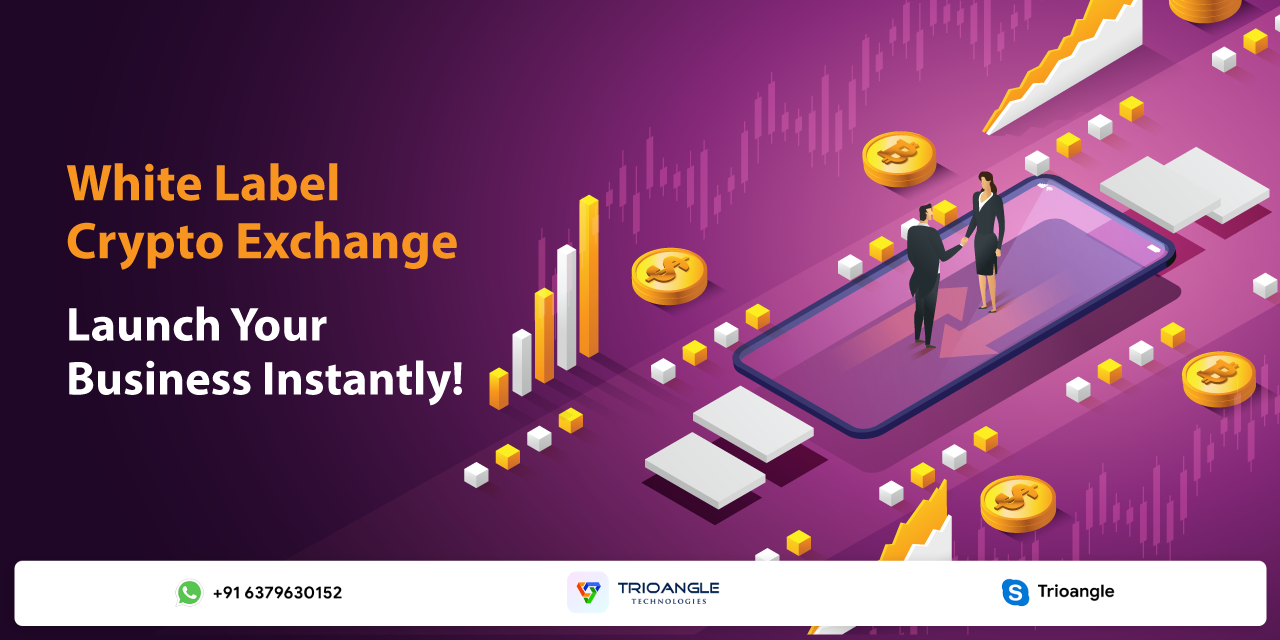 White Label Crypto Exchange: Launch Your Business Instantly!