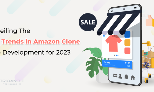 Top Trends in Amazon Clone App Development for 2023