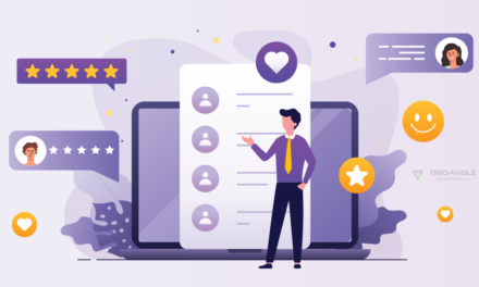How Trioangle Positive Feedback Improves Business Outcomes? 