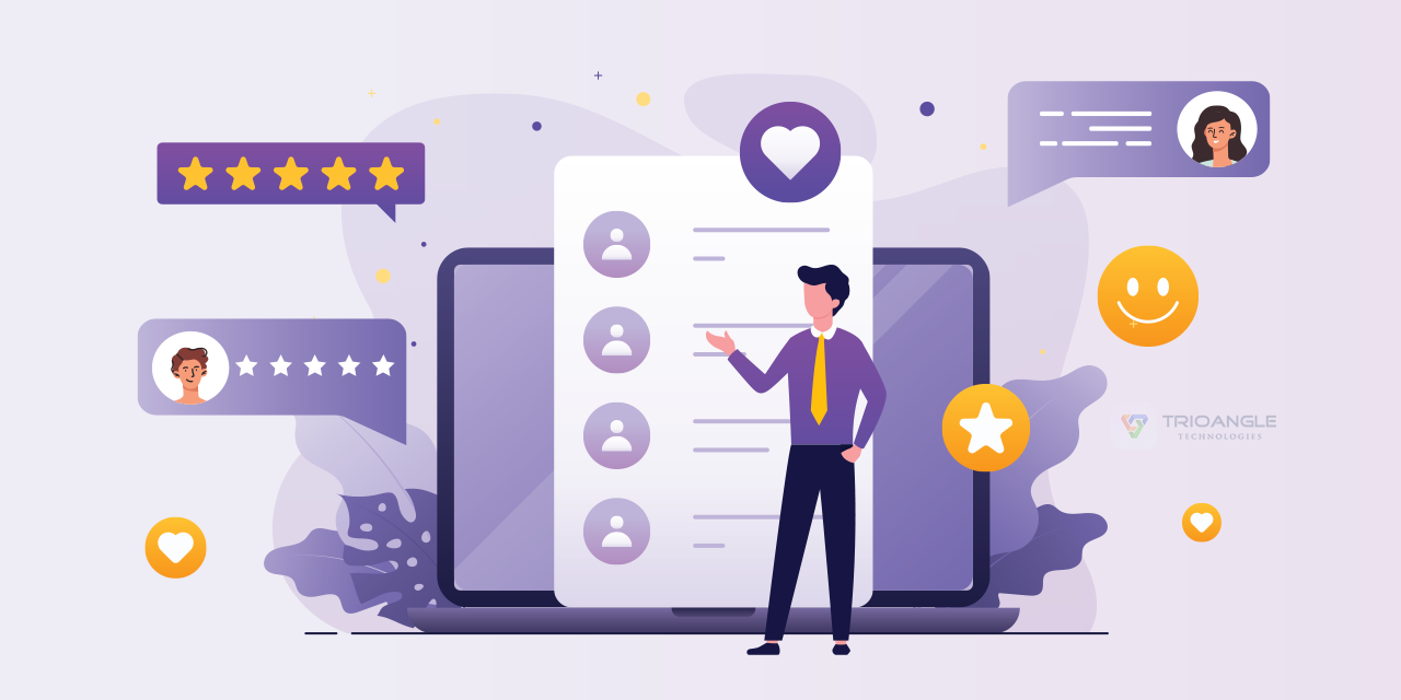 How Trioangle Positive Feedback Improves Business Outcomes? 