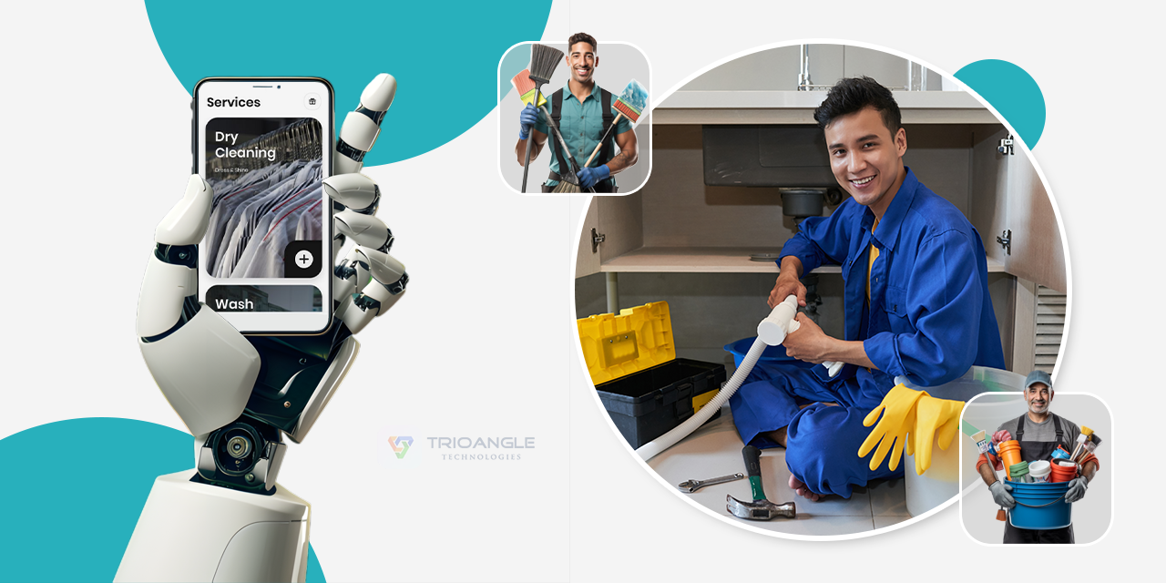 Introducing AI in the Home Services App