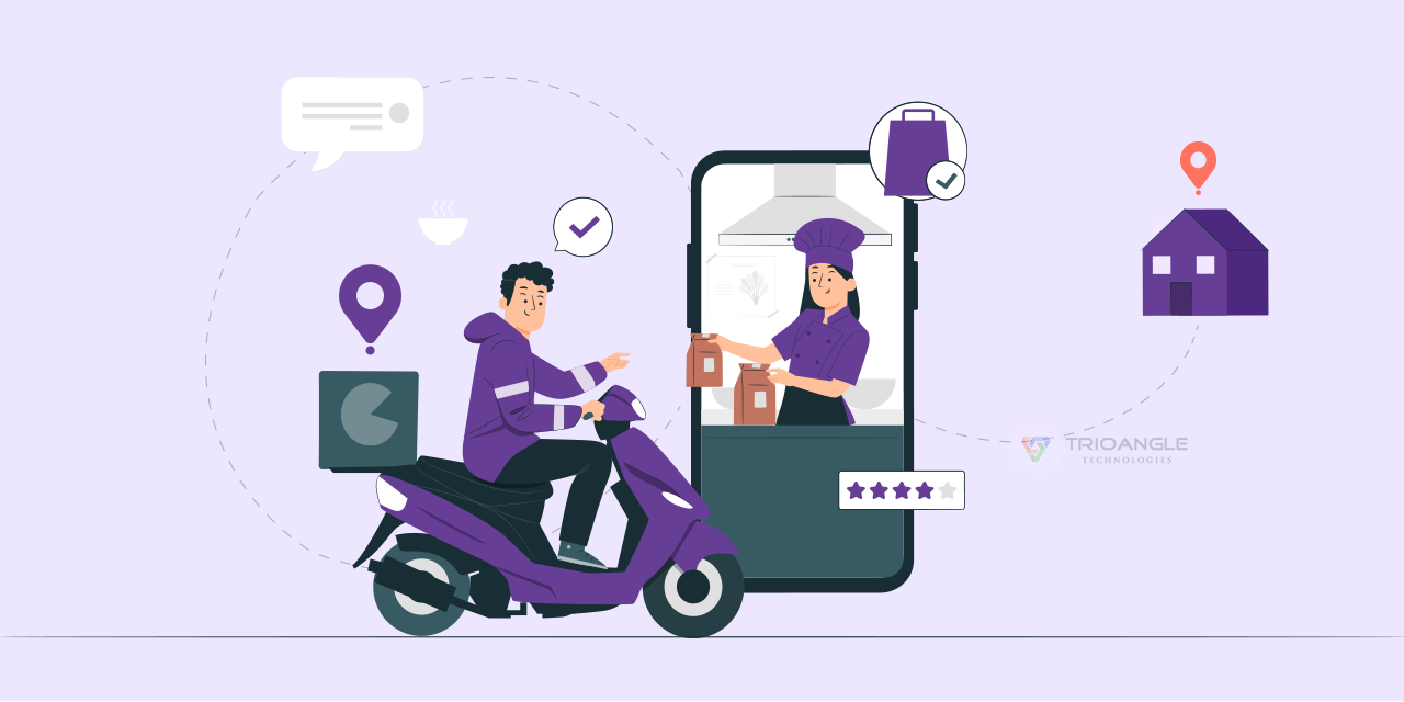 Menulog Clone: No.1 Solution To Develop A Food Delivery App Like Menulog
