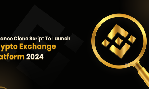 Binance Clone Script To Launch Crypto Exchange Platform 2024