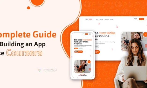 How To Build an E-Learning App Like Coursera?