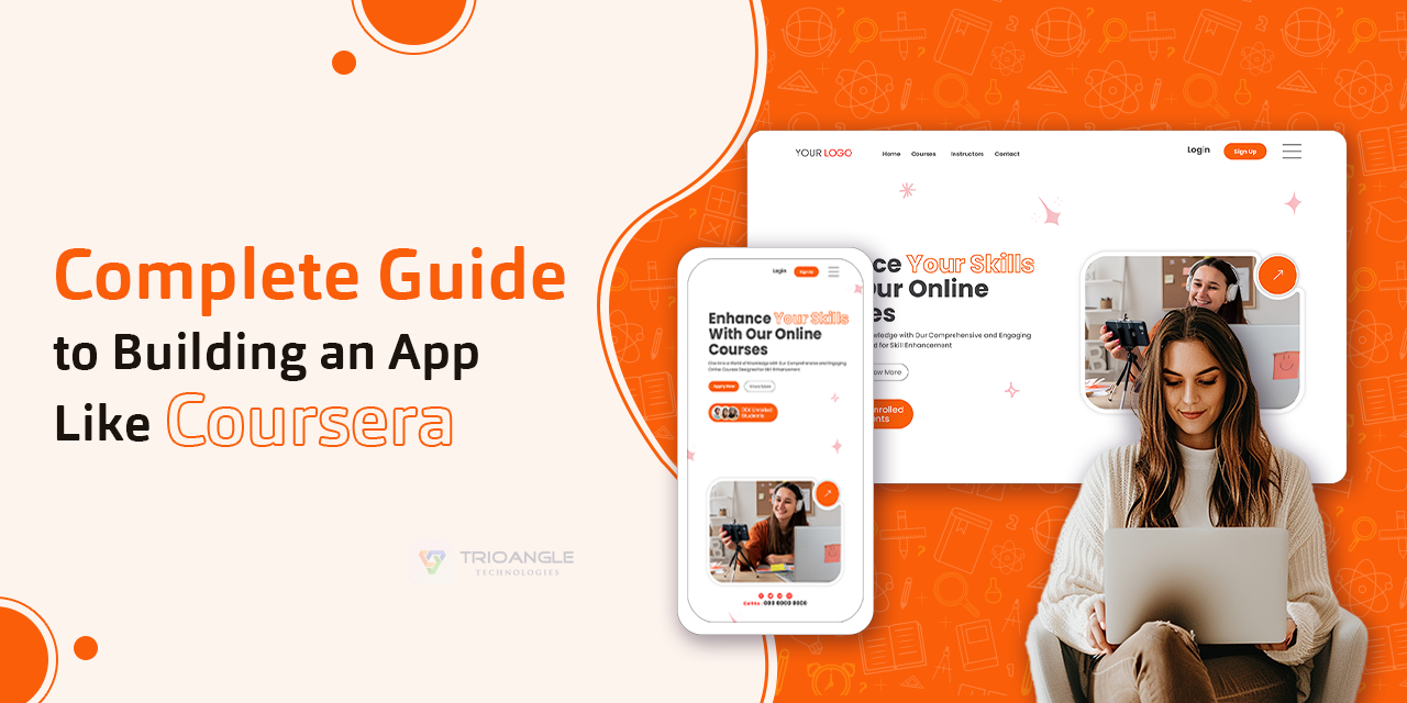 How To Build an E-Learning App Like Coursera?