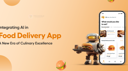 Integrating AI in Food Delivery App: A New Era of Innovation