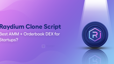 Raydium Clone Script: Best AMM + Orderbook DEX for Startups?