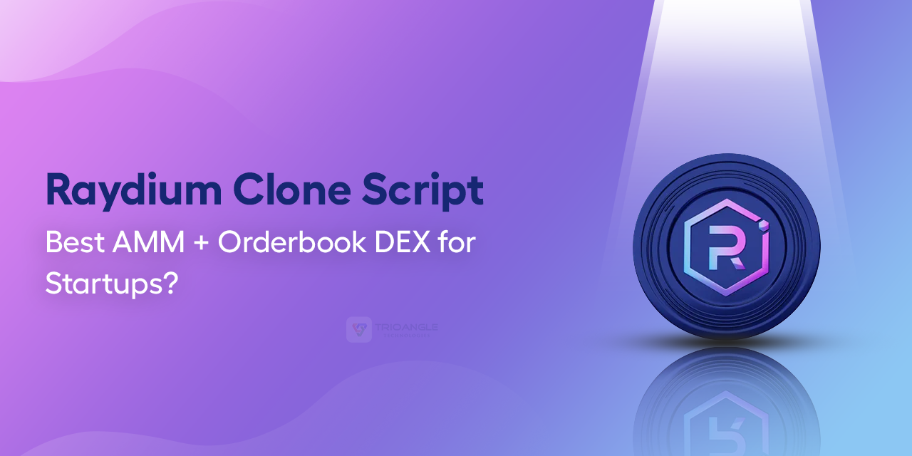 Raydium Clone Script: Best AMM + Orderbook DEX for Startups?