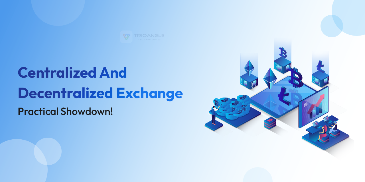 Centralized And Decentralized Exchange: Practical Showdown!