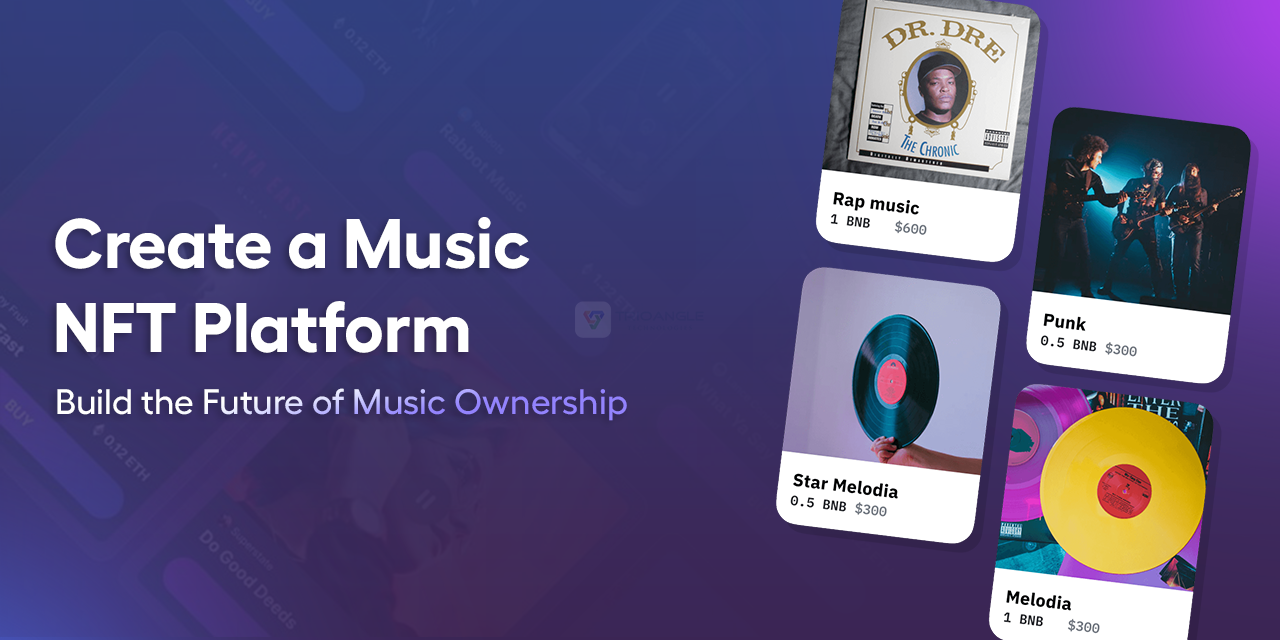 Create a Music NFT Platform: Build the Future of Music Ownership