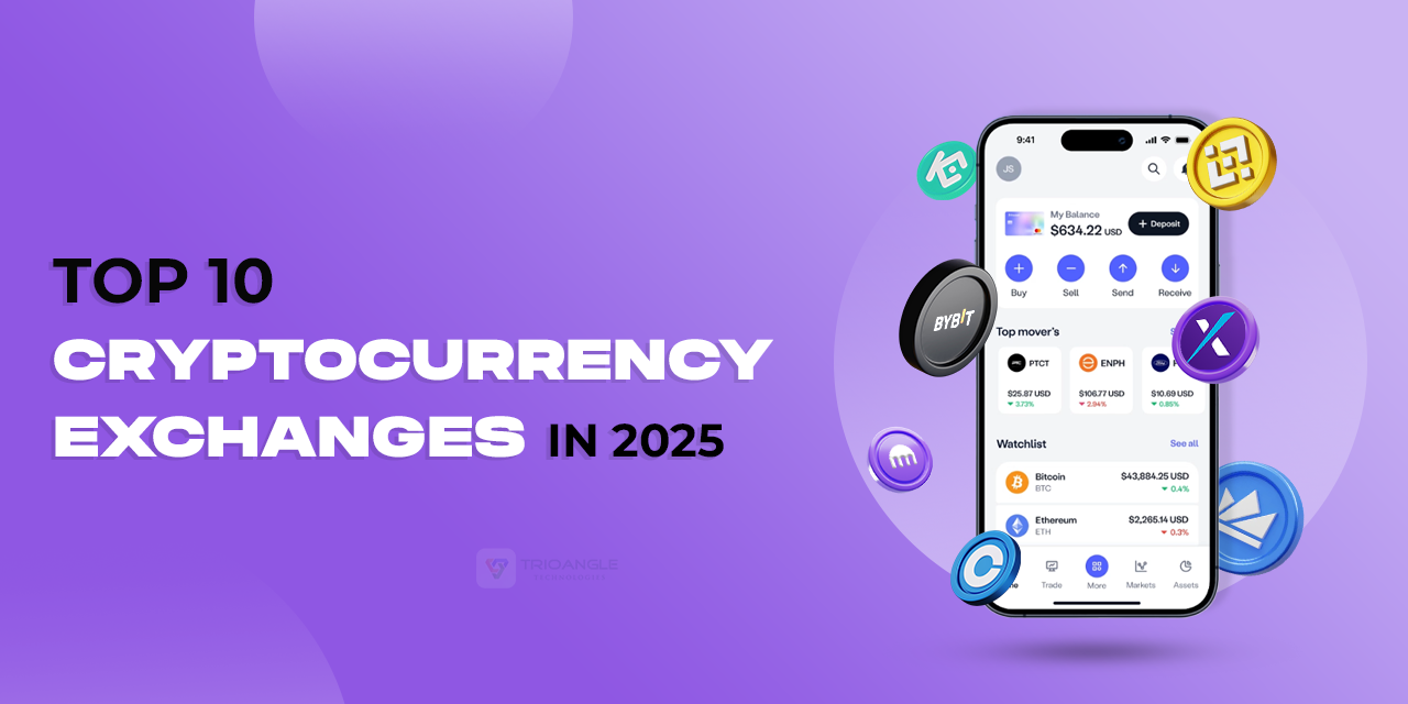 Top 10 Cryptocurrency Exchanges in 2025
