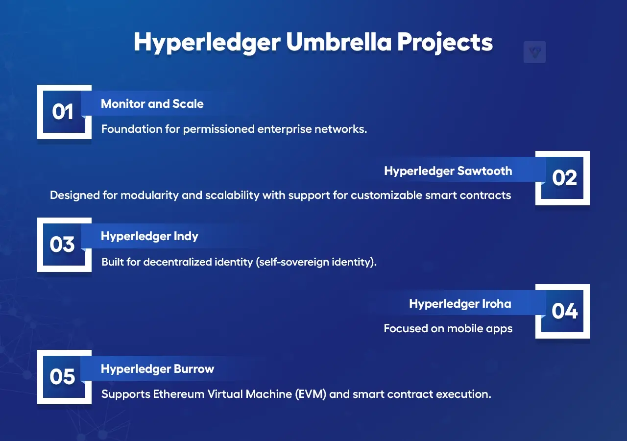 Hyperledger Umbrella Projects