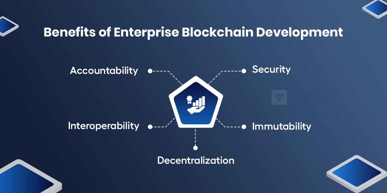 Benefits of Enterprise Blockchain Development