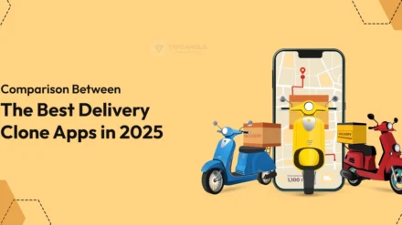 Comparison Between The Best Delivery Clone Apps in 2025
