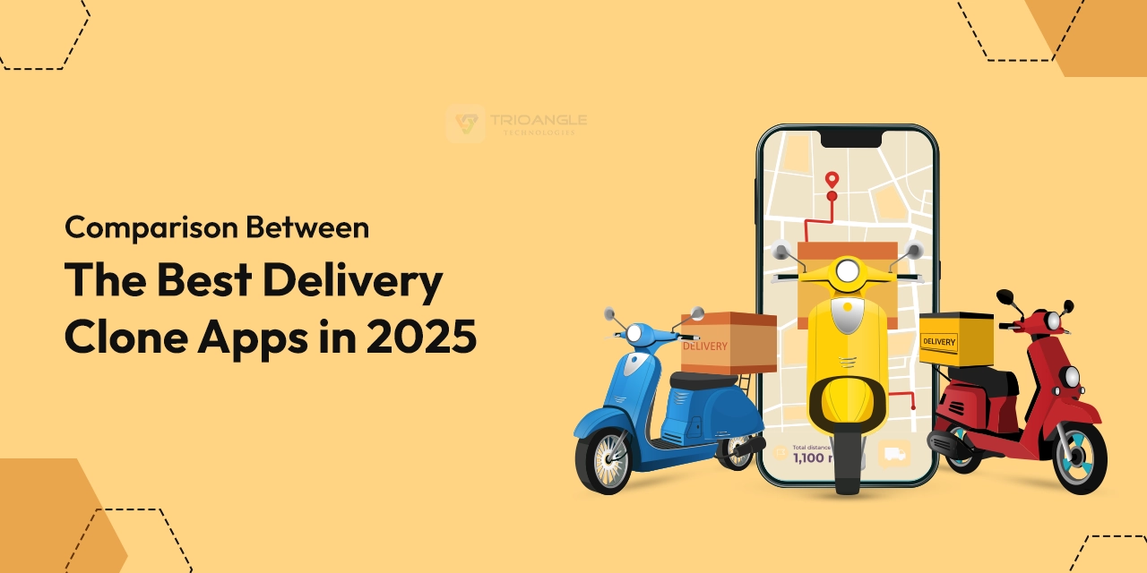 Comparison Between The Best Delivery Clone Apps in 2025