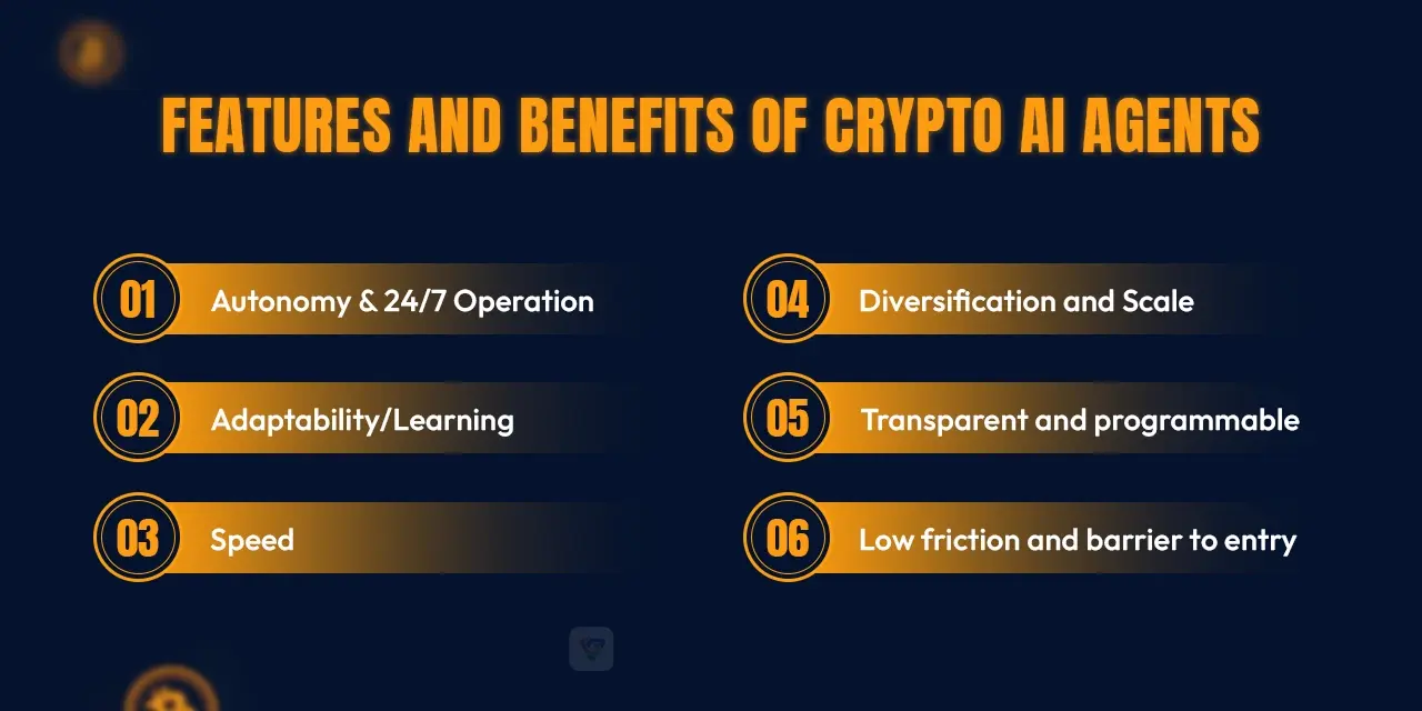 Benefits of Crypto AI Agents