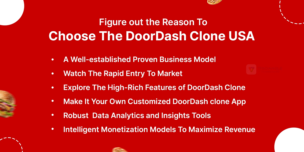 Why DoorDash Clone USA is the Best Choice for Food Delivery Startups ...