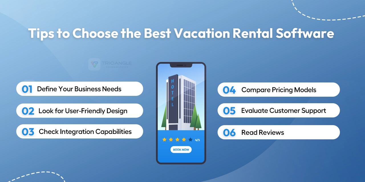Tips to Choose the Best Rental Management Software