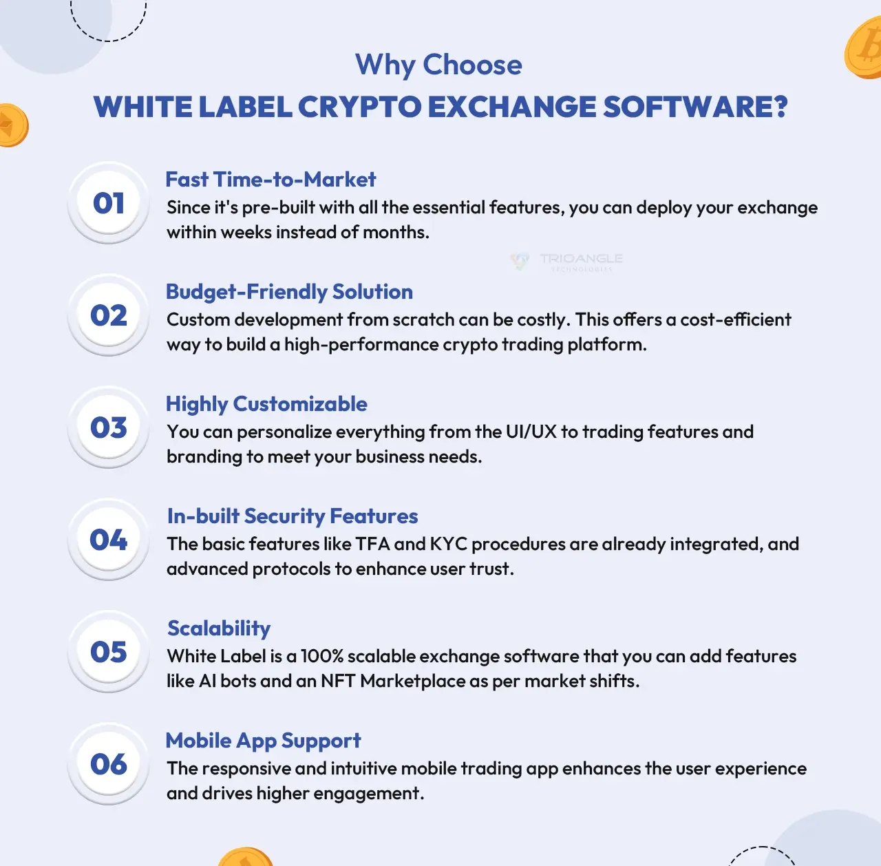 why choose white label crypto exchange software