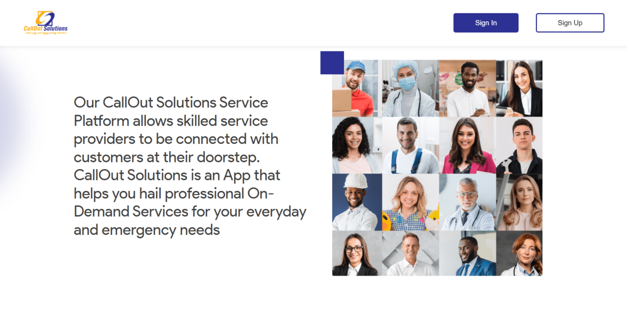 CallOut’s Rise: Empowering the On-Demand Artisan Services