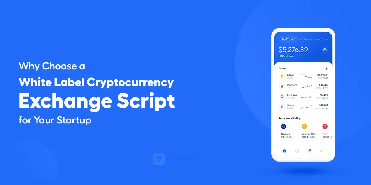 Why Choose a White Label Cryptocurrency Exchange Script?