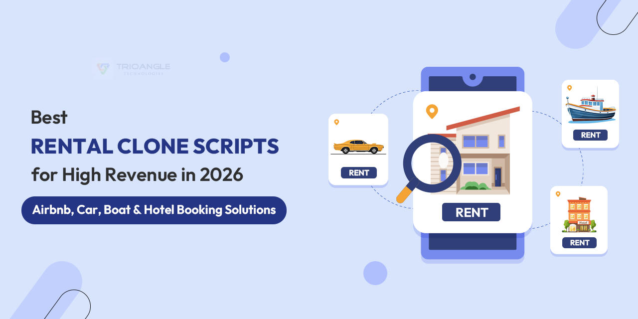 Best Rental Clone Scripts for High Revenue in 2026: Airbnb, Car, Boat & Hotel Booking Solutions 