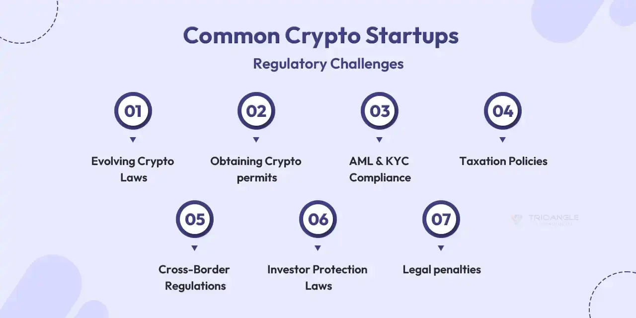 Common Crypto Startups Regulatory Challenges