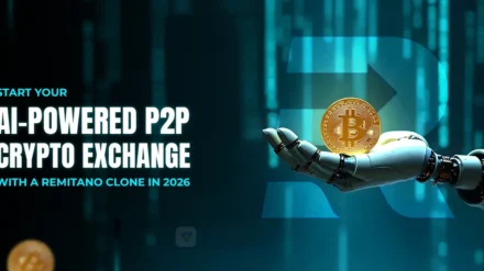 AI-Powered P2P Crypto Exchange with Remitano Clone Script
